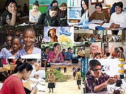 2017 Empoderamiento de las mujeres y de niñas rurales y su inclusión en la educación