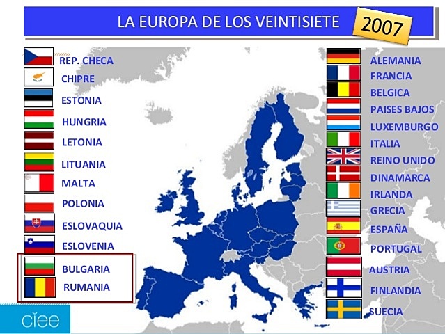 EUROPA DE LOS VEINTISIETE