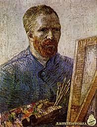 Pinta el famoso ‘Autorretrato delante del caballete’.