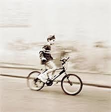 Aprendí a manejar sin ruedas la bicicleta