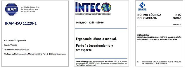 ERGONÓMIA MANEJO MANUAL