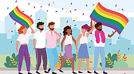 Timeline: LA DIVERSIDAD DE LA COMUNIDAD LGBTI