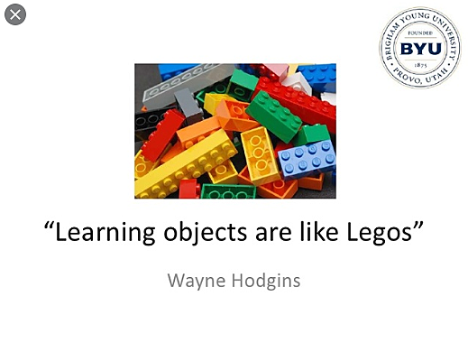 “objeto de aprendizaje"