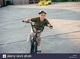 Aprendí a manejar sin ruedas la bicicleta