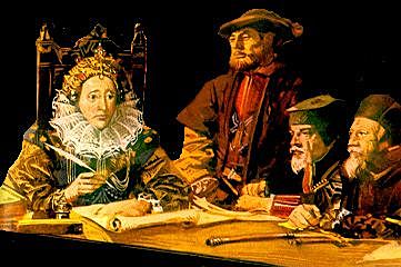 Elisabetta I emana l'Atto di Uniformità e Supremazia