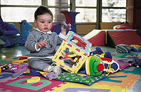 Mi primer día cuna gardina