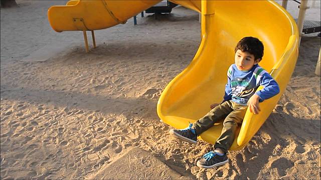 fui por primera vez al parque