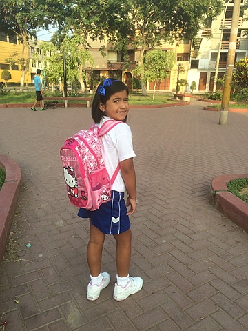 MI PRIMER DÍA EN PRIMARIA