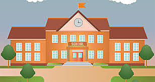 mi primer día del colegio