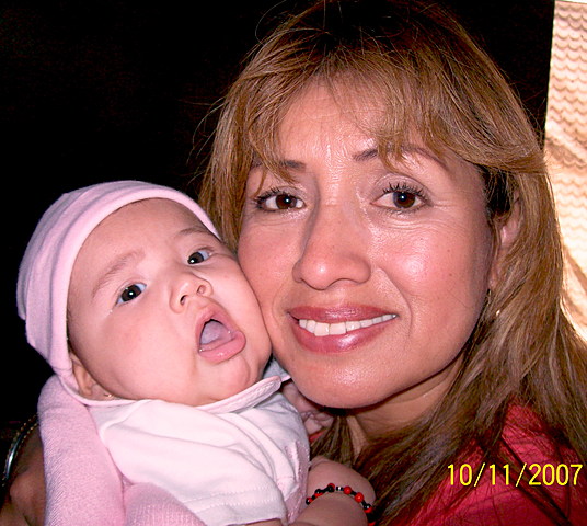 CUANDO CONOCÍ A MI MAMITA MAXI