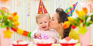 MI PRIMER CUMPLEAÑOS