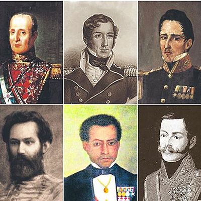 Timeline: PERSONAJES DE LA REPÚBLICA DEL PERÚ