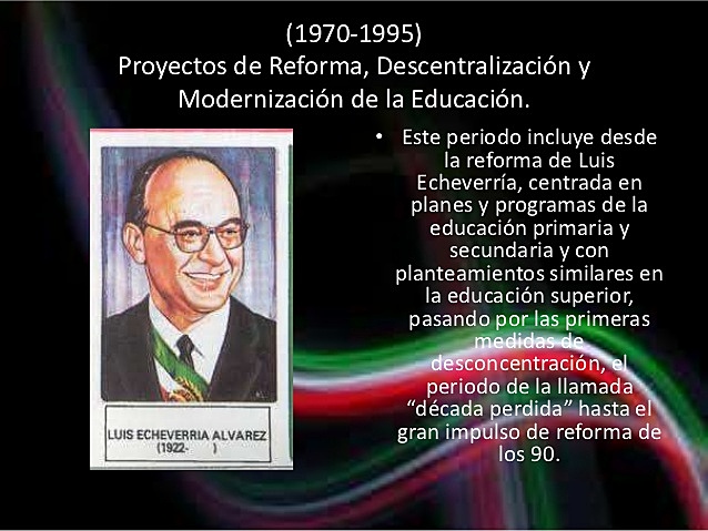 Inicia Proceso de Descentralización Educativa.