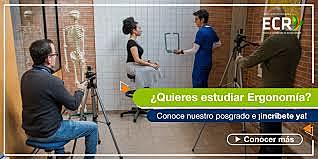 SE EMPEZO A OFERTAR LA ESPECIALIZACION DE ERGONOMIA