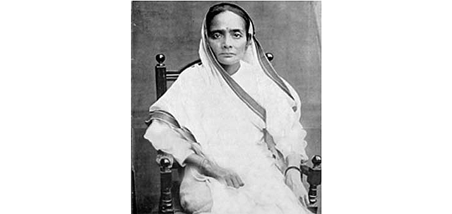 Muerte de la esposa de Gandhi