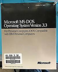 VERSIÓN (MS-DOS 3.3)