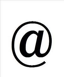 El uso del @ en los Correos Electrónicos