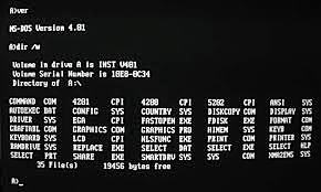VERSIÓN (MS-DOS 4.01)