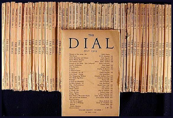 The Dial de Ralph Waldo Emerson