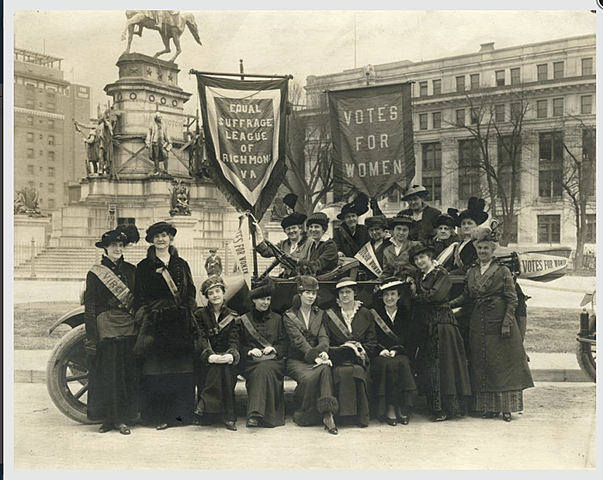 Equal Suffrage League of Virginia