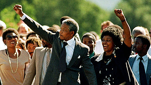 Mandela liberado después de 27 años