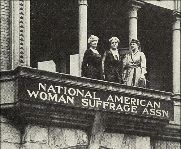 ESL Joins National American Woman Suffrage Organization