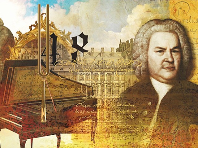 J.S. Bach's "The Well-Tempered Clavier" - Volume 1