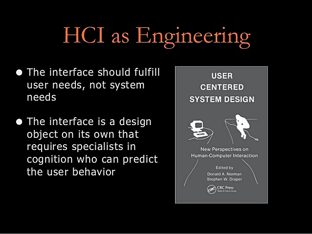 "Cognitive Engineering"