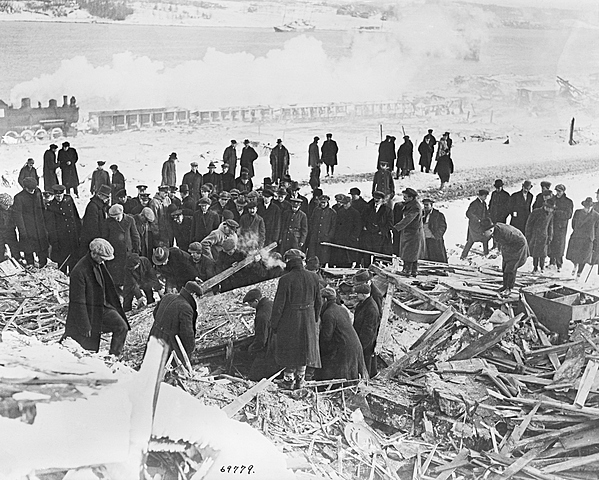 The Halifax Explosion