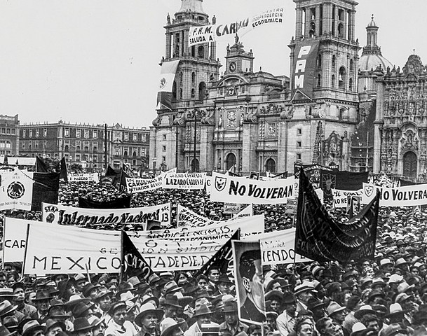 Expropiación Petrolera en México