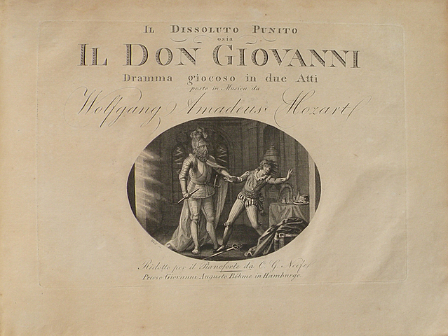 W.A. Mozart's "Don Giovanni"