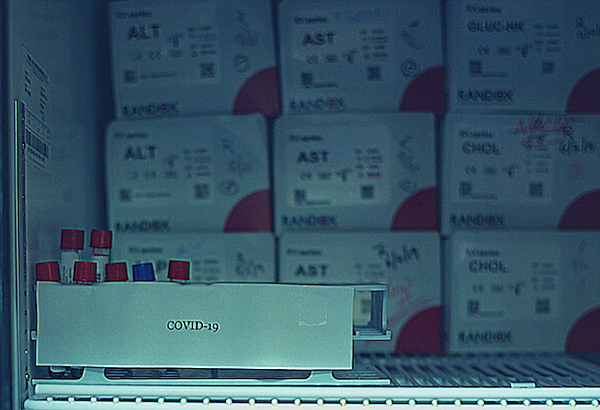 The first case of covid is identified