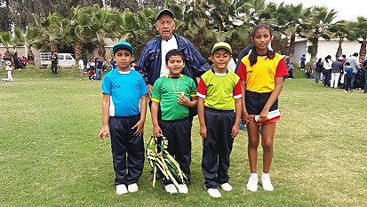 MIS OLIMPIADAS CON MI ABUELITO JAIME