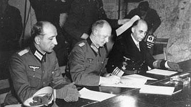 Capitulación de Alemania