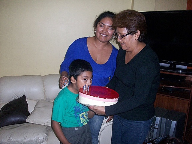 UNO DE MIS  CUMPLEAÑOS