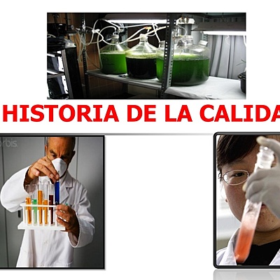 Timeline: LINEA DEL TIEMPO CALIDAD EN SALUD