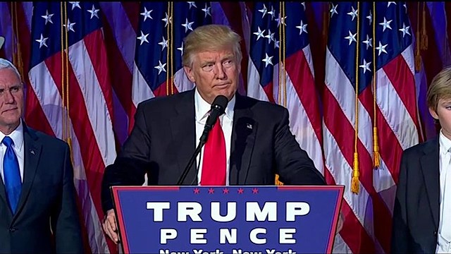 Trump Wins Election
