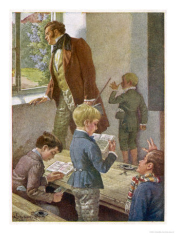 Schubert began receiving musical instruction