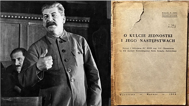 Discurso de Kruschev y desestalinización