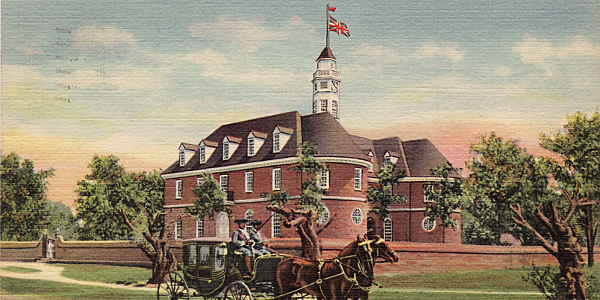 Jamestown is abandoned after the statehouse is burned in 1698 with the colonial government moving to Middle Plantation, renamed soon after as Williamsburg.