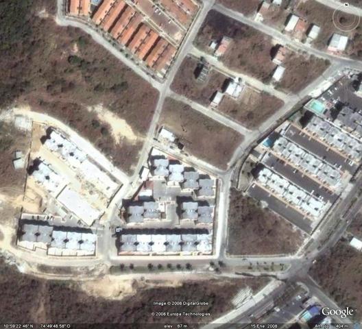 Primer derrumbamiento en el nor occidente de Barranquilla