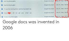 Google Docs