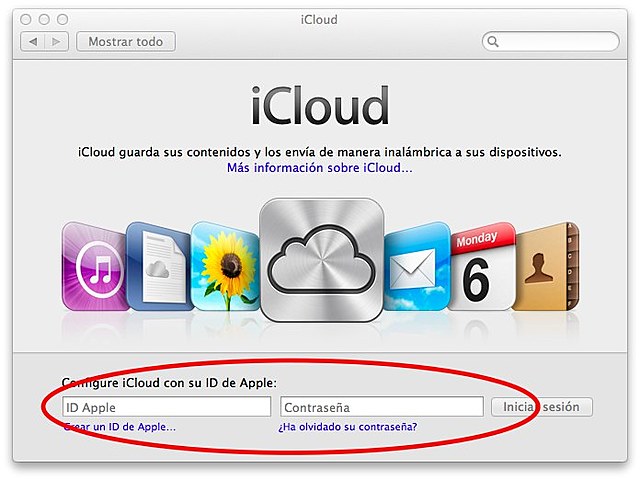 iCloud