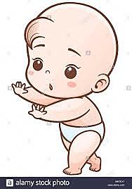 Baby Aqsa learns how to walk and speak