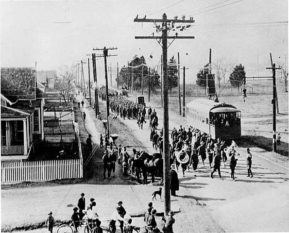 Houston riot of 1917 - The Camp Logan Mutiny