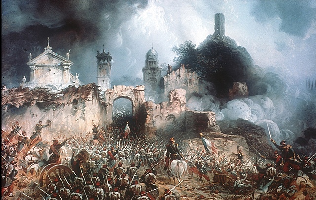 BATALLA DE SOLFERINO