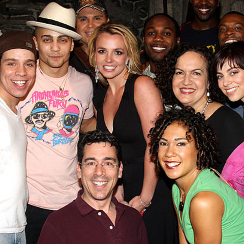 Britney Spears visits ITH