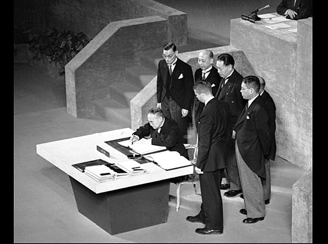 TRATADO DE SAN FRANCISCO