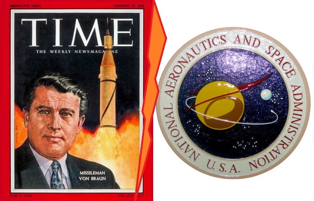 Uppsägning på NASA