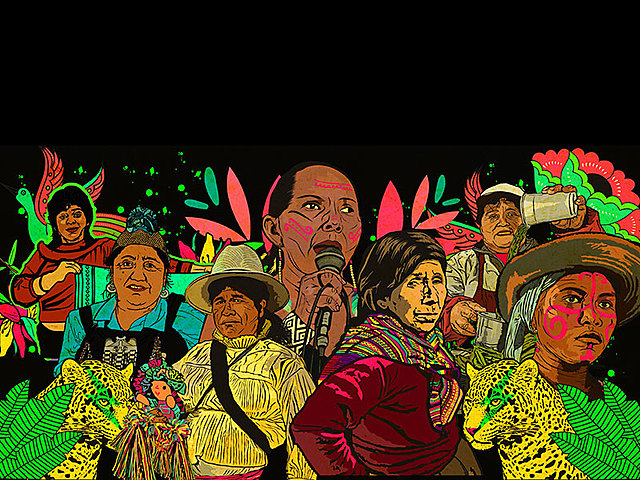 ENCUENTROS INTERNACIONAL DE INDIGENAS LGBTI SE REALIZA EN COLOMBIA